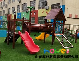 幼兒園兒童玩什么大型玩具？幼兒園木質(zhì)滑梯可以用多少年？