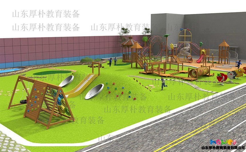 幼兒園大型戶外玩具有哪些？幼兒園戶外玩具廠家