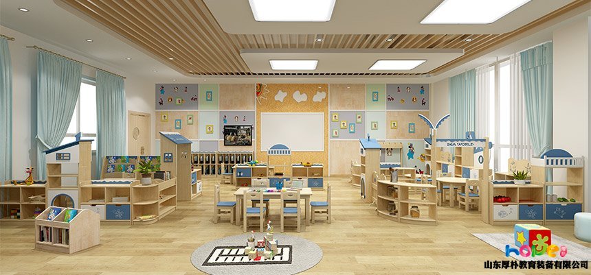 幼兒園區(qū)角家具的選擇要素有哪些？幼兒園區(qū)角柜布置時(shí)需要注意什么？