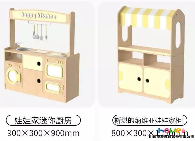 幼兒園角色區(qū)之廚房扮演系列