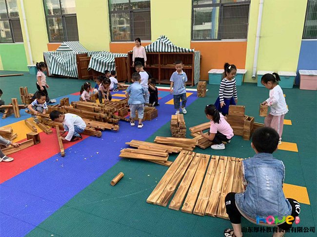 幼兒園開展安吉游戲培訓的心得及總結(jié)