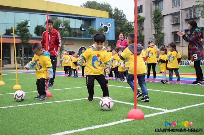 教育部最新公示濰坊53所幼兒園擬成全國(guó)足球特色幼兒園示范園