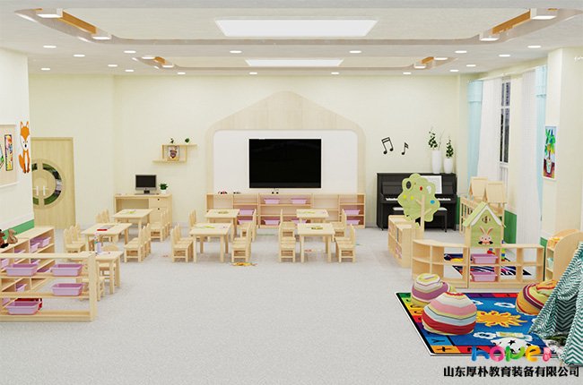 幼兒園家具整體設(shè)計方案實例