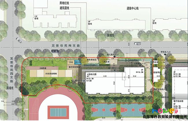 規(guī)劃公布濰坊高新區(qū)將新建一所幼兒園