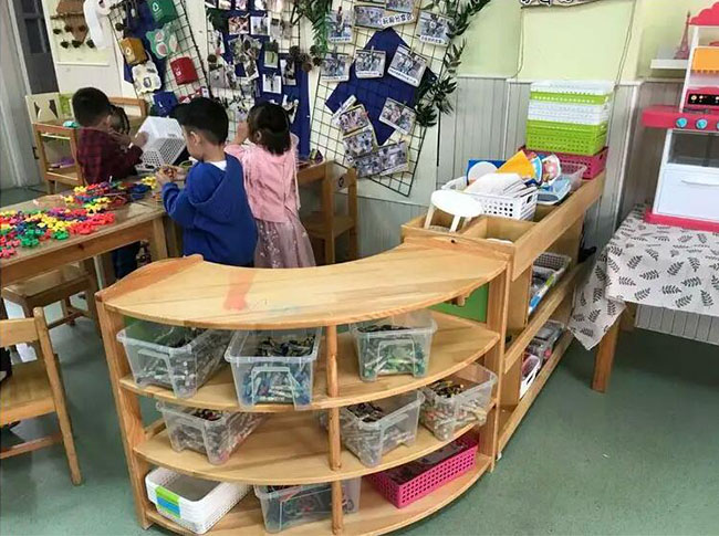 幼兒園美工區(qū)活動觀察記錄分析