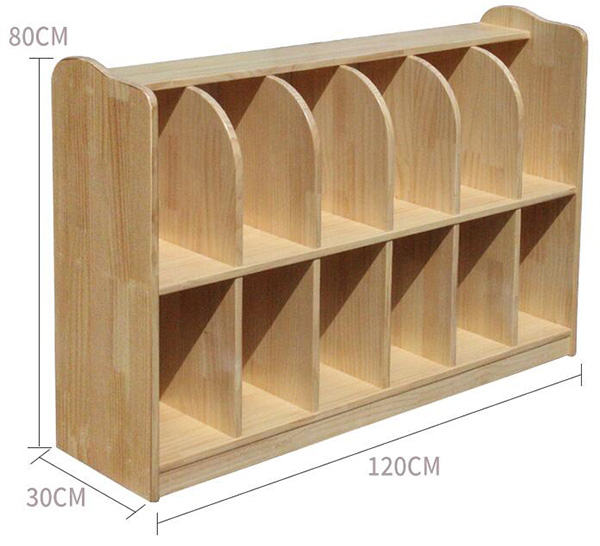 一般幼兒園書包柜尺寸規(guī)格是多少