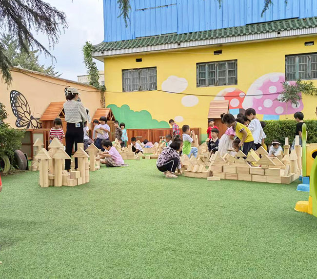 石家莊今年新創(chuàng)建普惠性民辦幼兒園105所