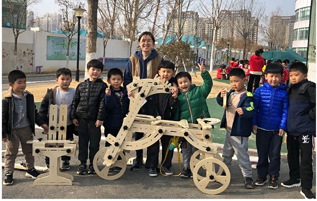 幼兒園螺母積木游戲的觀察記錄